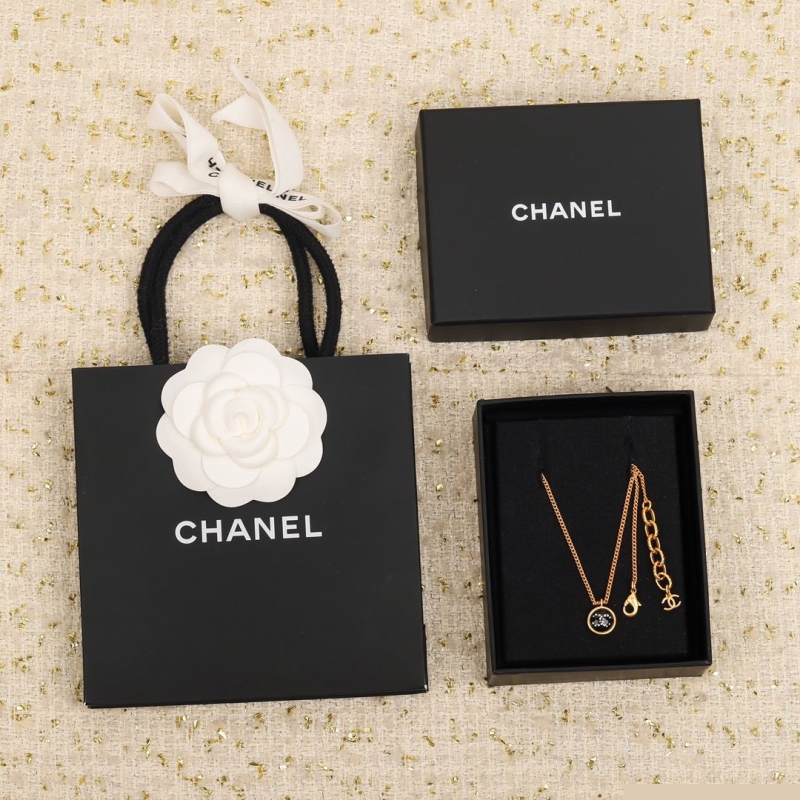 Ch*el necklaces